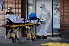 Spain coronavirus death toll rises by 838 overnight 