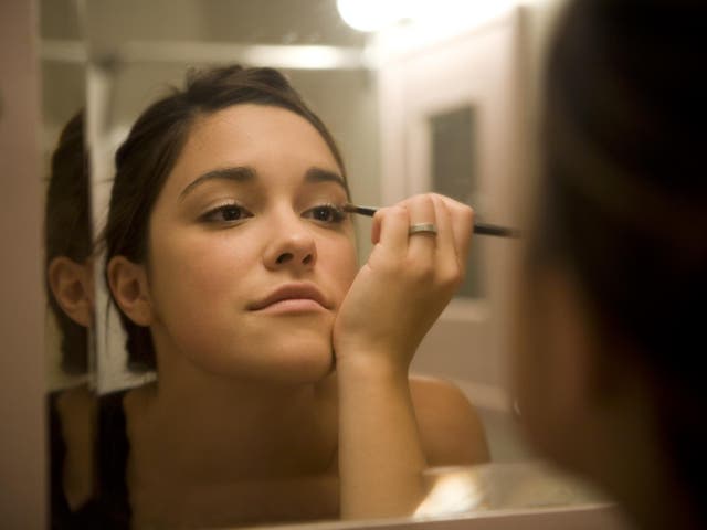 In the age of coronavirus, filing our nails or applying make-up brings mindful calm to an anxious period