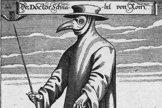 <p>Bubonic plague slaughtered a huge proportion of Europe’s population in the 14th century</p>