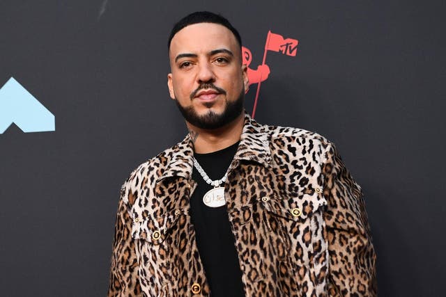 French Montana on 26 August 2019 in Newark, New Jersey.