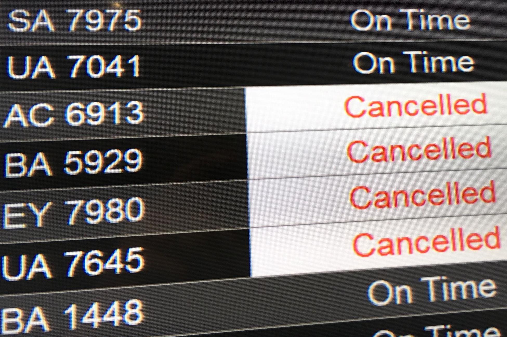 Going places? Thousands of flights and millions of holidays have been cancelled