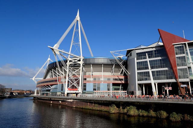 The Welsh Rugby Union have made the Principality Stadium available for the NHS