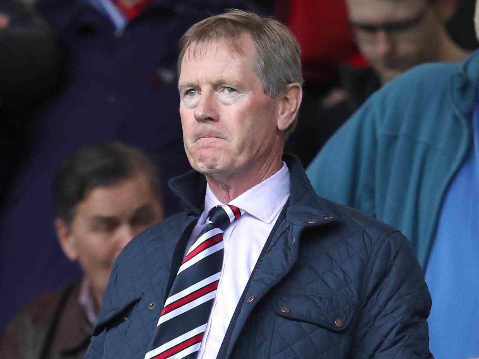 Former Rangers chairman Dave King has stepped down after returning to South Africa