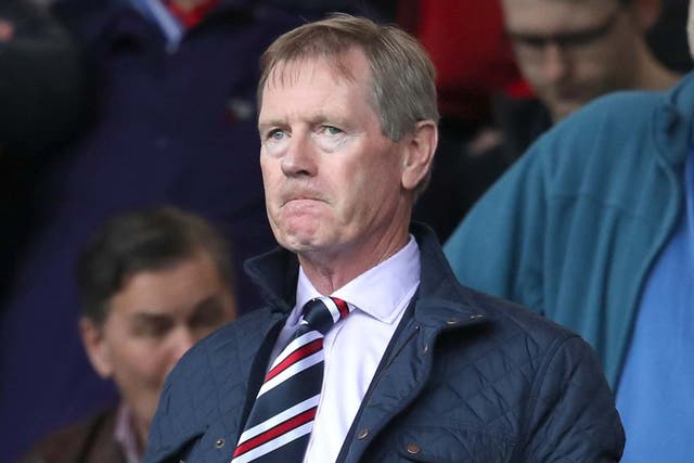 Former Rangers chairman Dave King has stepped down after returning to South Africa
