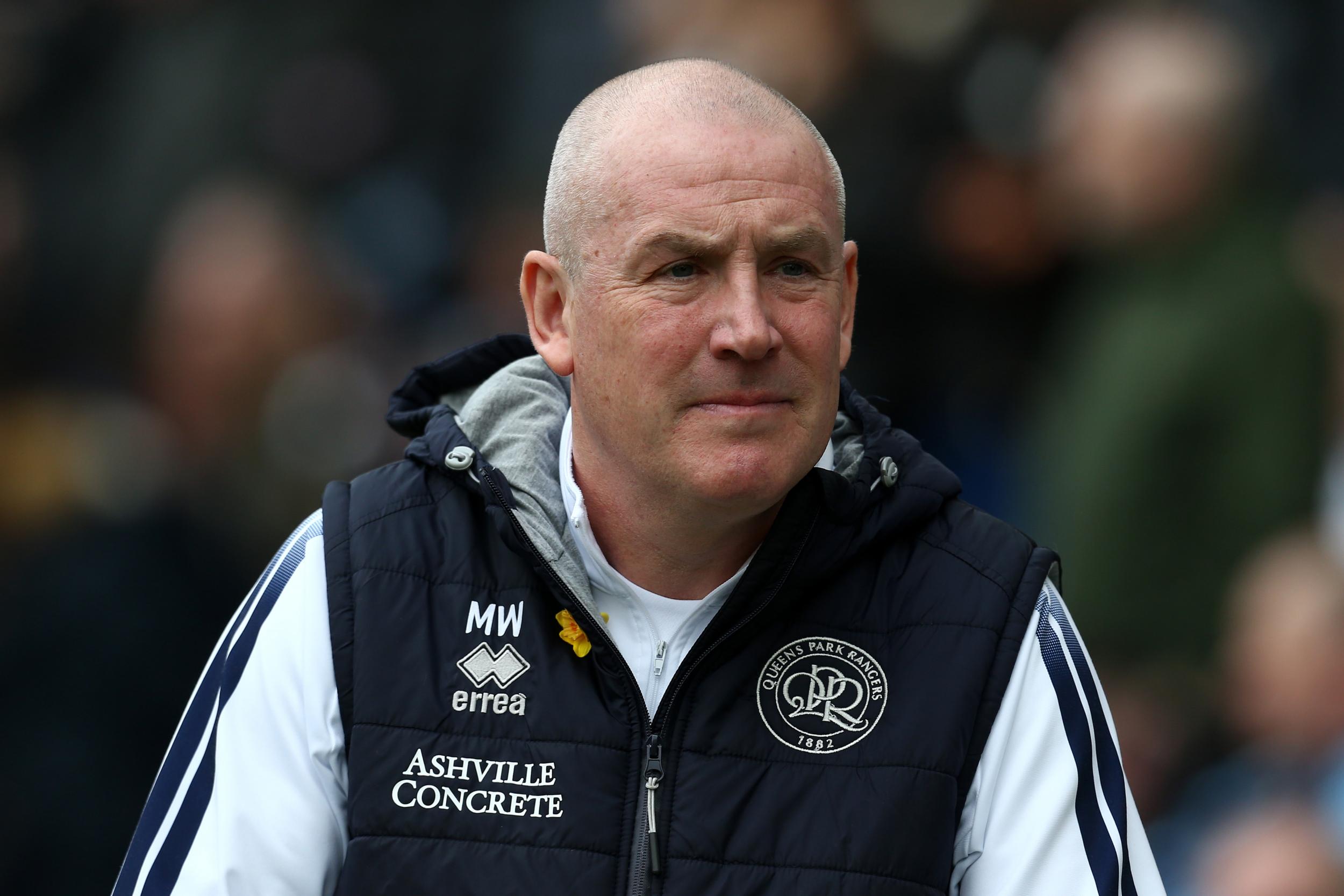 QPR boss Mark Warburton