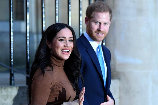 Related video: Harry and Meghan arrive at Westminster Abbey for final engagement
