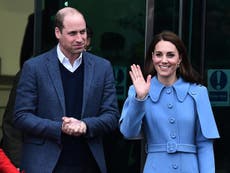 Prince William and Kate Middleton phone NHS staff on the frontline