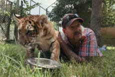 Tiger King viewers react to reports Trump may pardon Joe Exotic