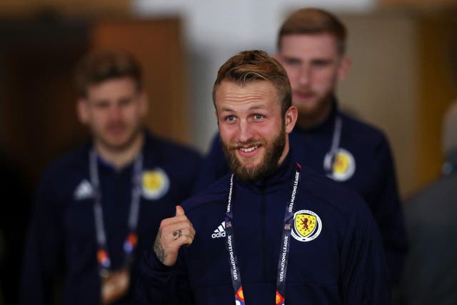 Johnny Russell for Scotland
