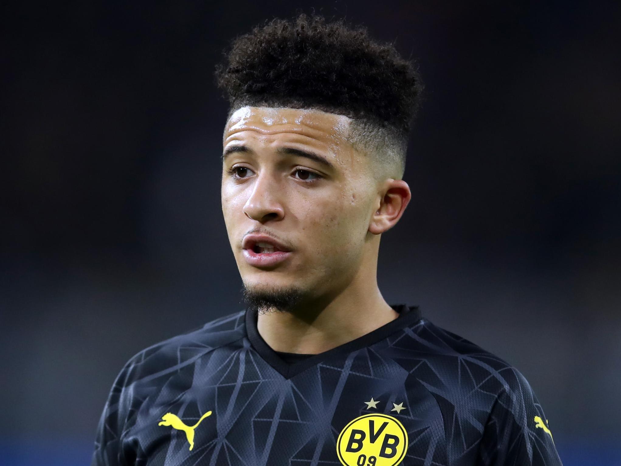 Jadon Sancho: Dortmund will not stand in way of Manchester United transfer target
