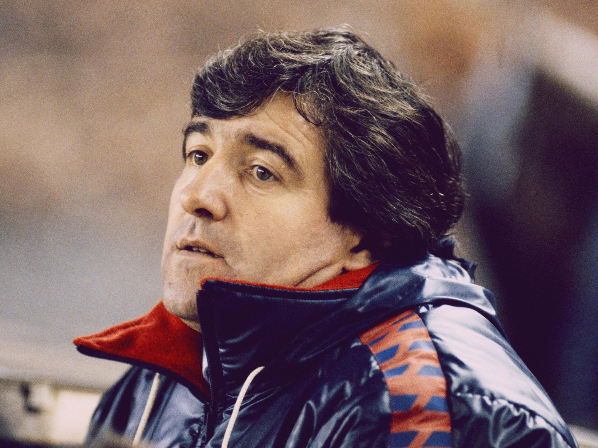 Terry Venables led Barcelona to a first league title in 11 years in 1985