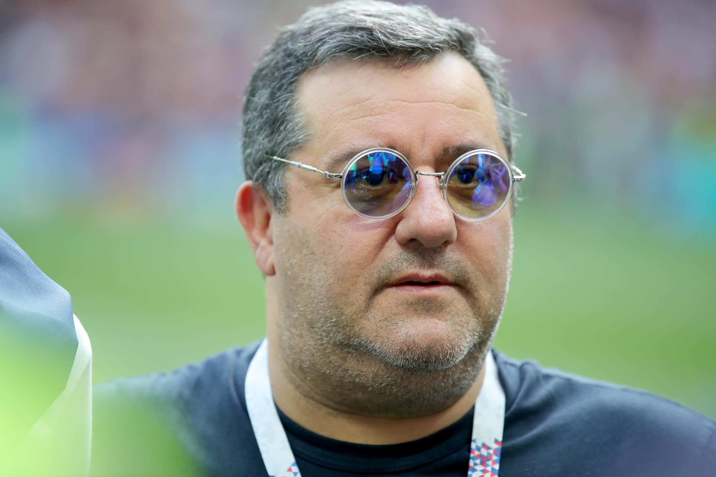 Mino Raiola, Paul Pogba’s agent