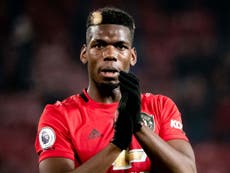 United confident of keeping Pogba with star running out of options