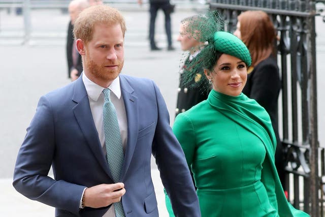 Related video: Prince Harry and Meghan Markle moving to California comes after they attended their last royal duties as senior members earlier in March