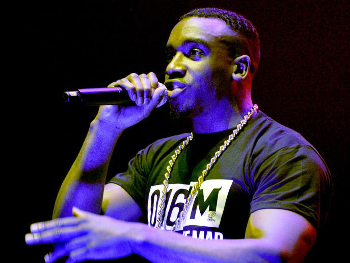 Rapper Bugzy Malone involved in serious motorbike accident