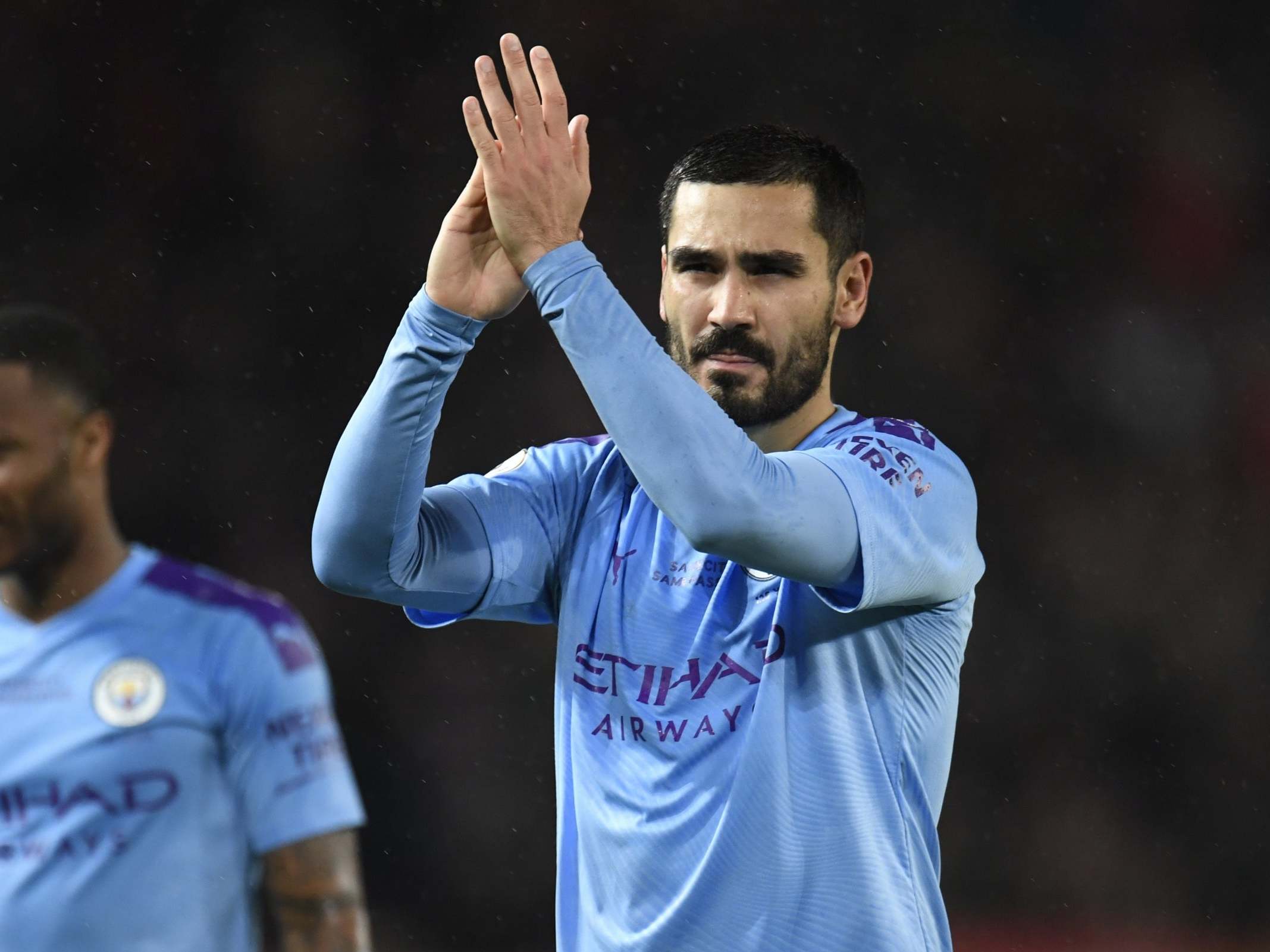 Man City midfielder Ilkay Gundogan wants Premier League title given to Liverpool if season is abandoned
