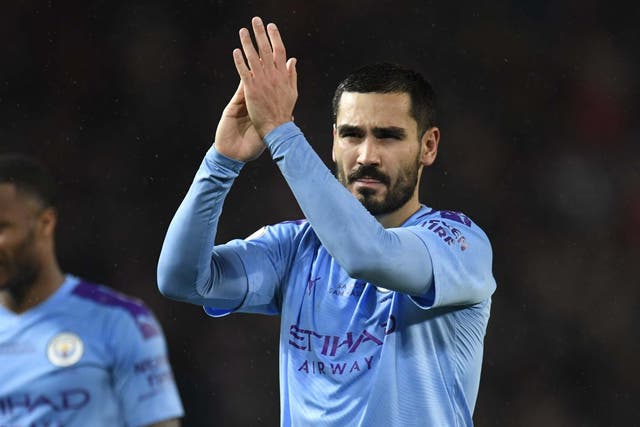 Ilkay Gundogan believes Liverpool should be awarded the Premier League title if the season cannot resume