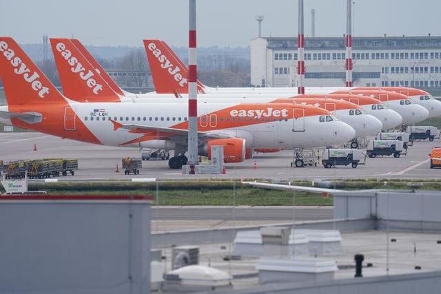 EasyJet has grounded its entire fleet