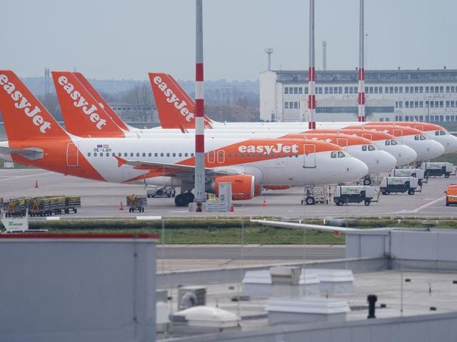 EasyJet has grounded its entire fleet