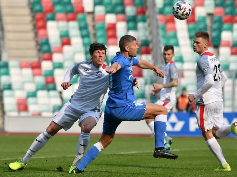 The Belarusian Premier League is going ahead despite the coronavirus pandemic