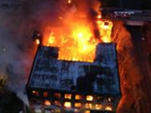 Anthony Crolla: Former world champion 'heartbroken' after gym burns down