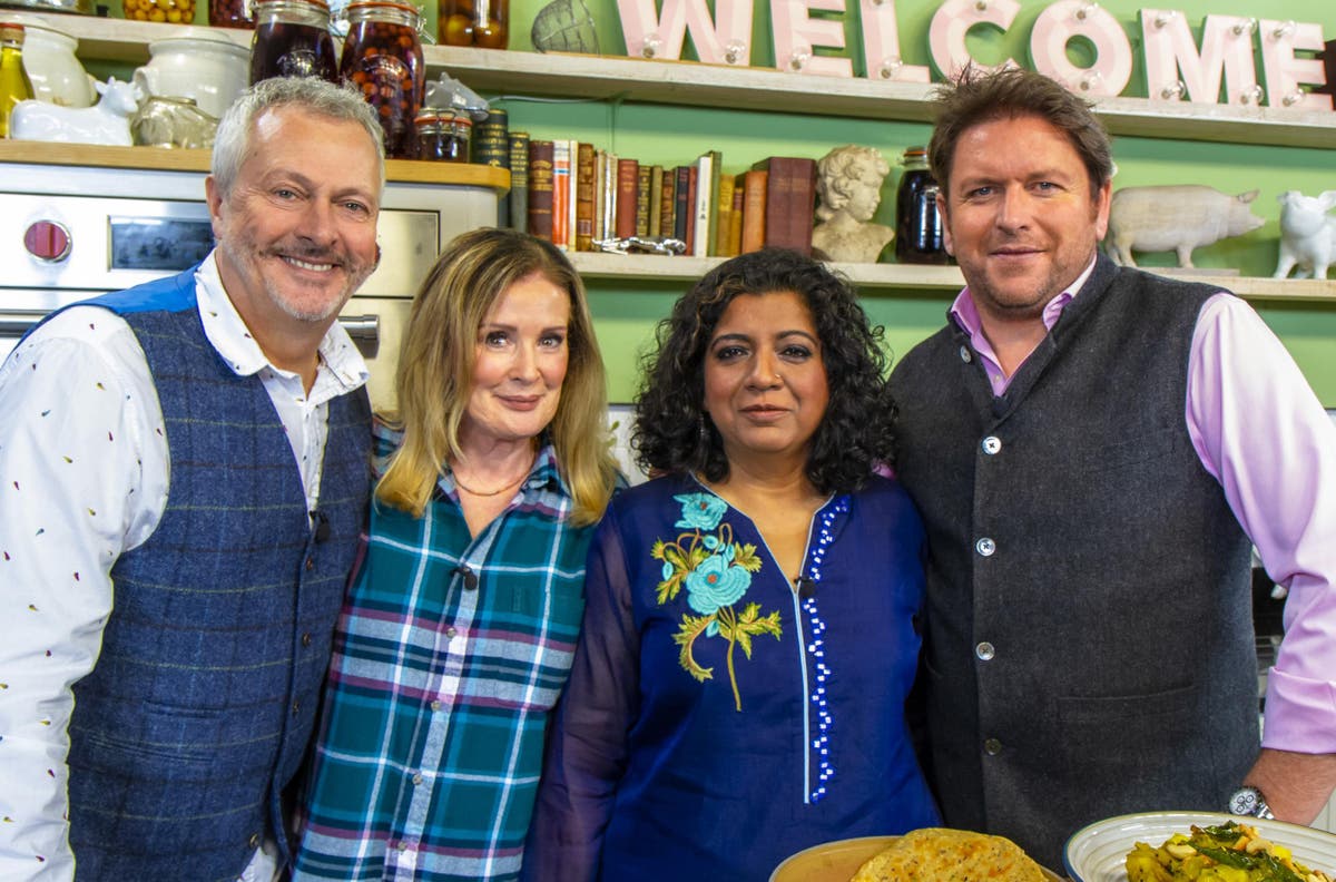 James Martin defends Saturday Morning show after ‘abuse’ from viewers