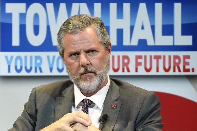 Jerry Falwell Jr's Liberty University advised several students to self-quarantine at an off-campus hotel after the campus reopened amid the coronavirus pandemic.