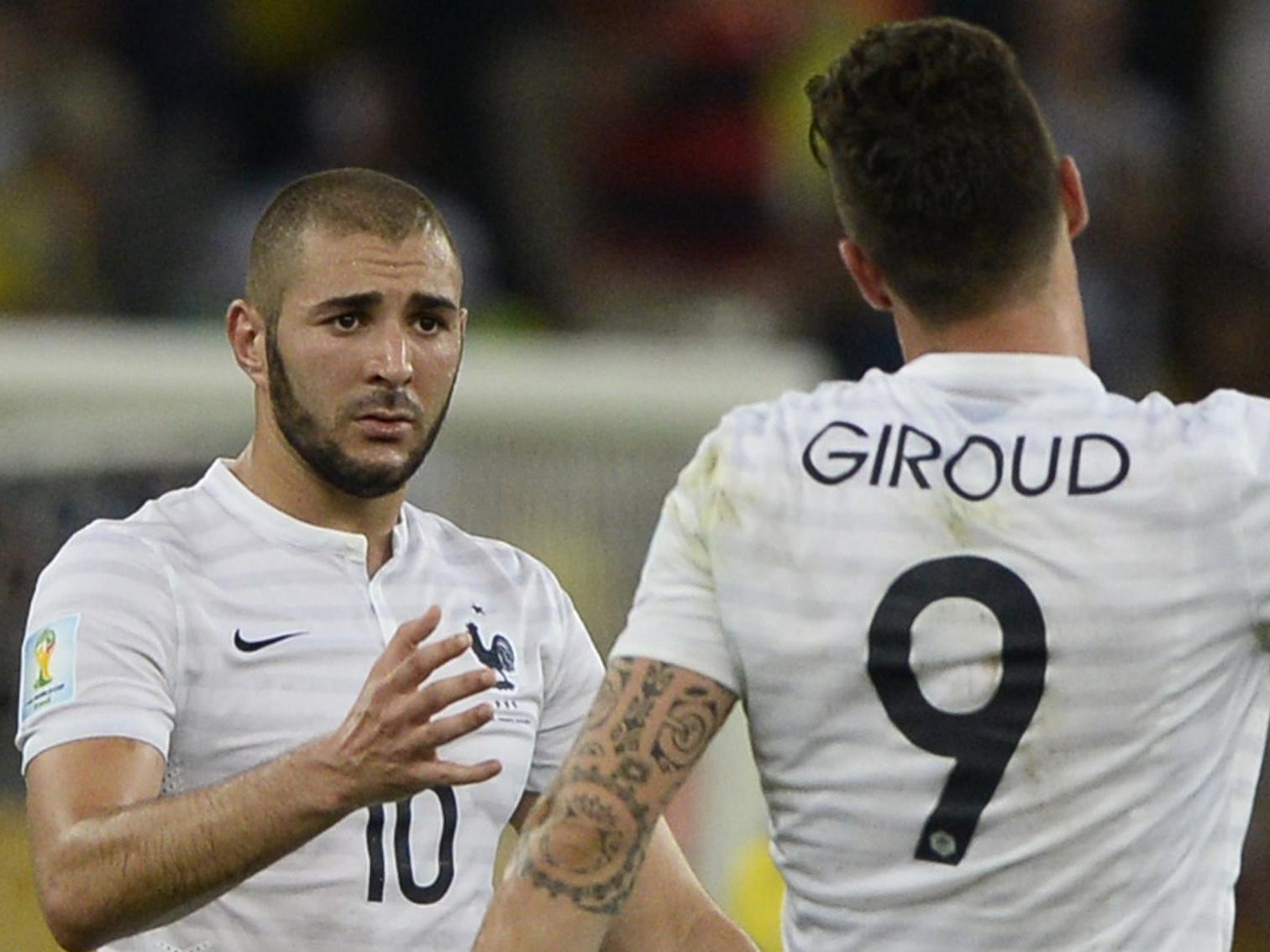 Real Madrid star Karim Benzema launches stinging attack on Chelsea's Olivier Giroud