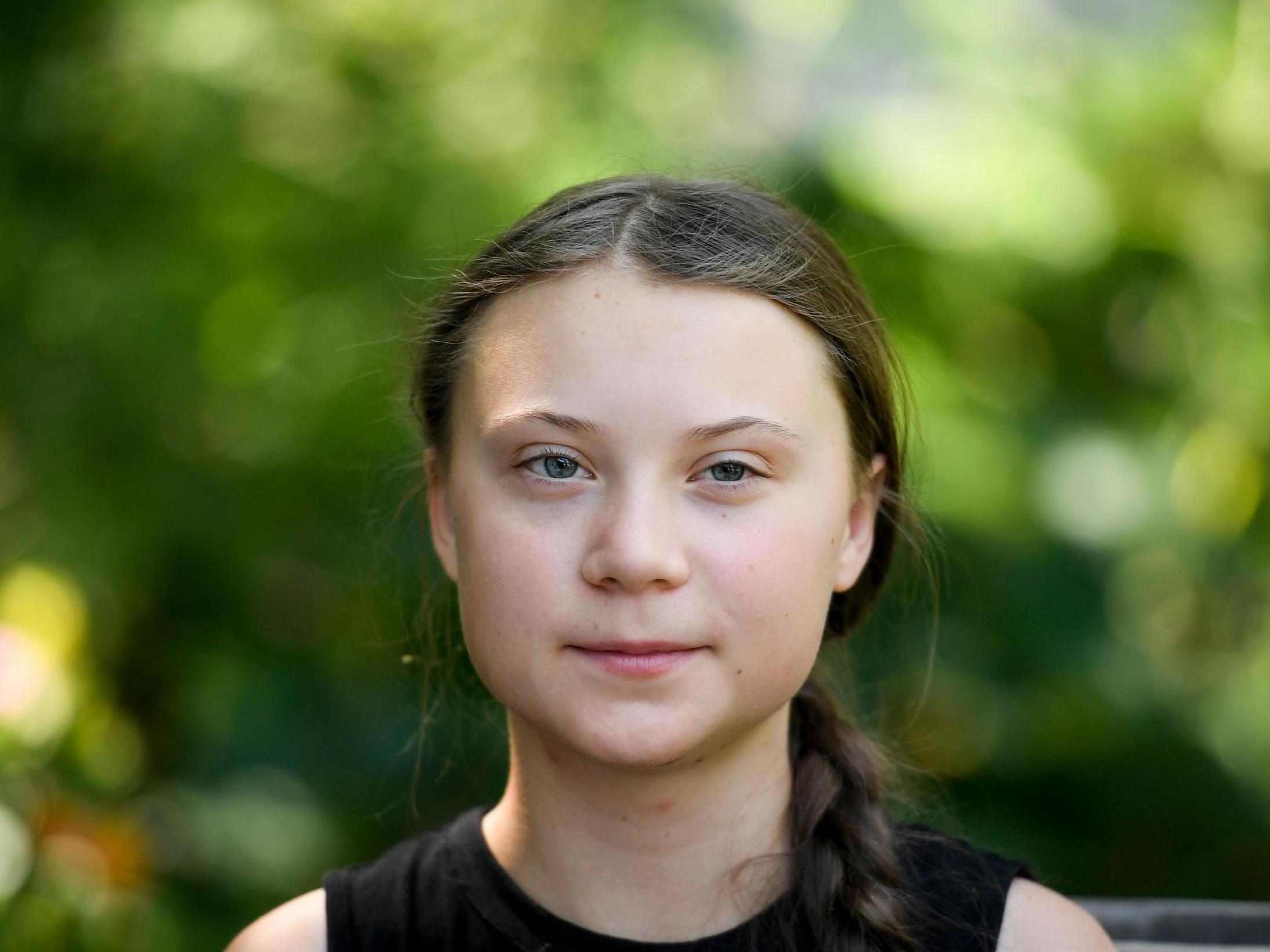Greta Thunberg, 17-year-old environmental campaigner