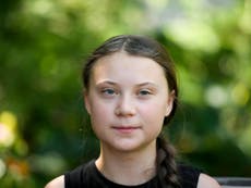 Greta Thunberg says world still ‘in denial’ over climate crisis