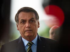 Brazil’s coronavirus response threatened by Bolsonaro, Lancet says