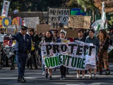 Japan’s latest climate change plans criticised as 'shameful'