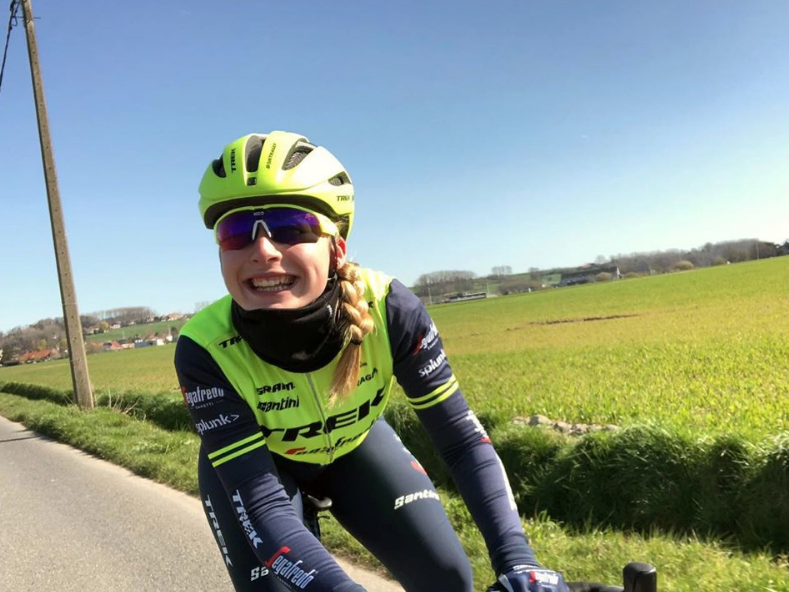 Elynor Backstedt is delighted to base herself out of Oudenaarde