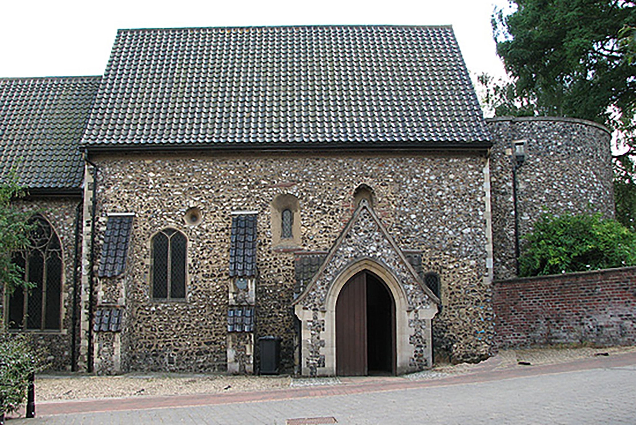 St Julian's church, where Julian of Norwich once lived