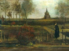 Van Gogh painting stolen from Singer Laren museum in the Netherlands