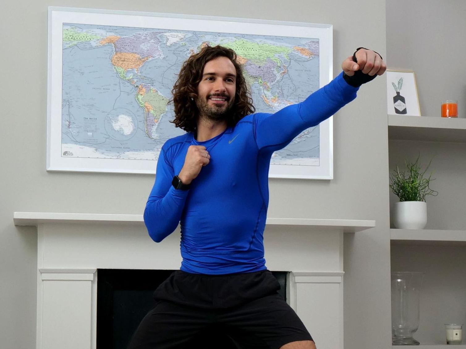 Joe wicks keep fit sale