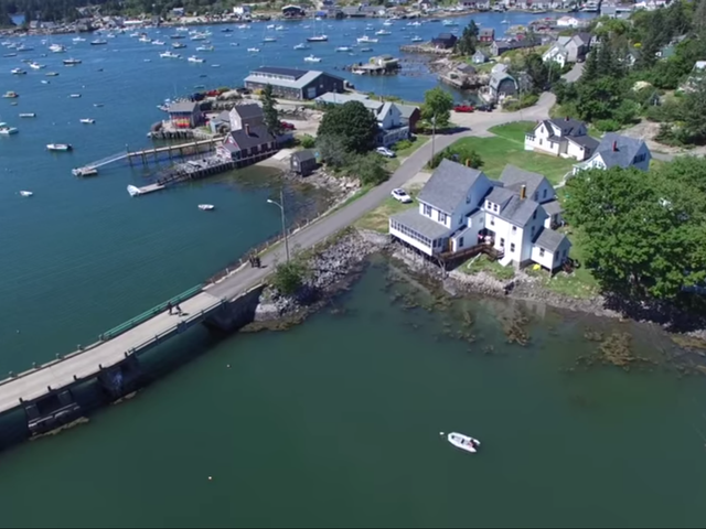 Vinalhaven, an island just off of Maine