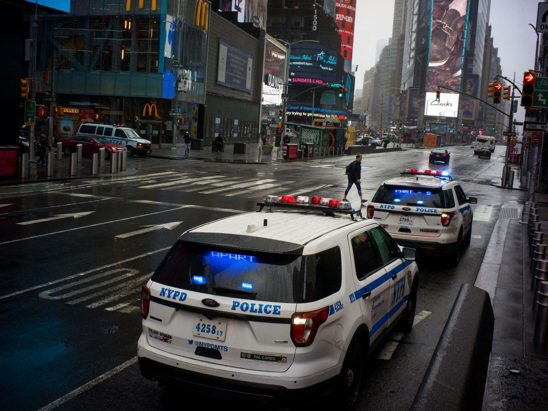 NYPD officers arrested a man on Saturday for operating a bar during coronavirus lockdown