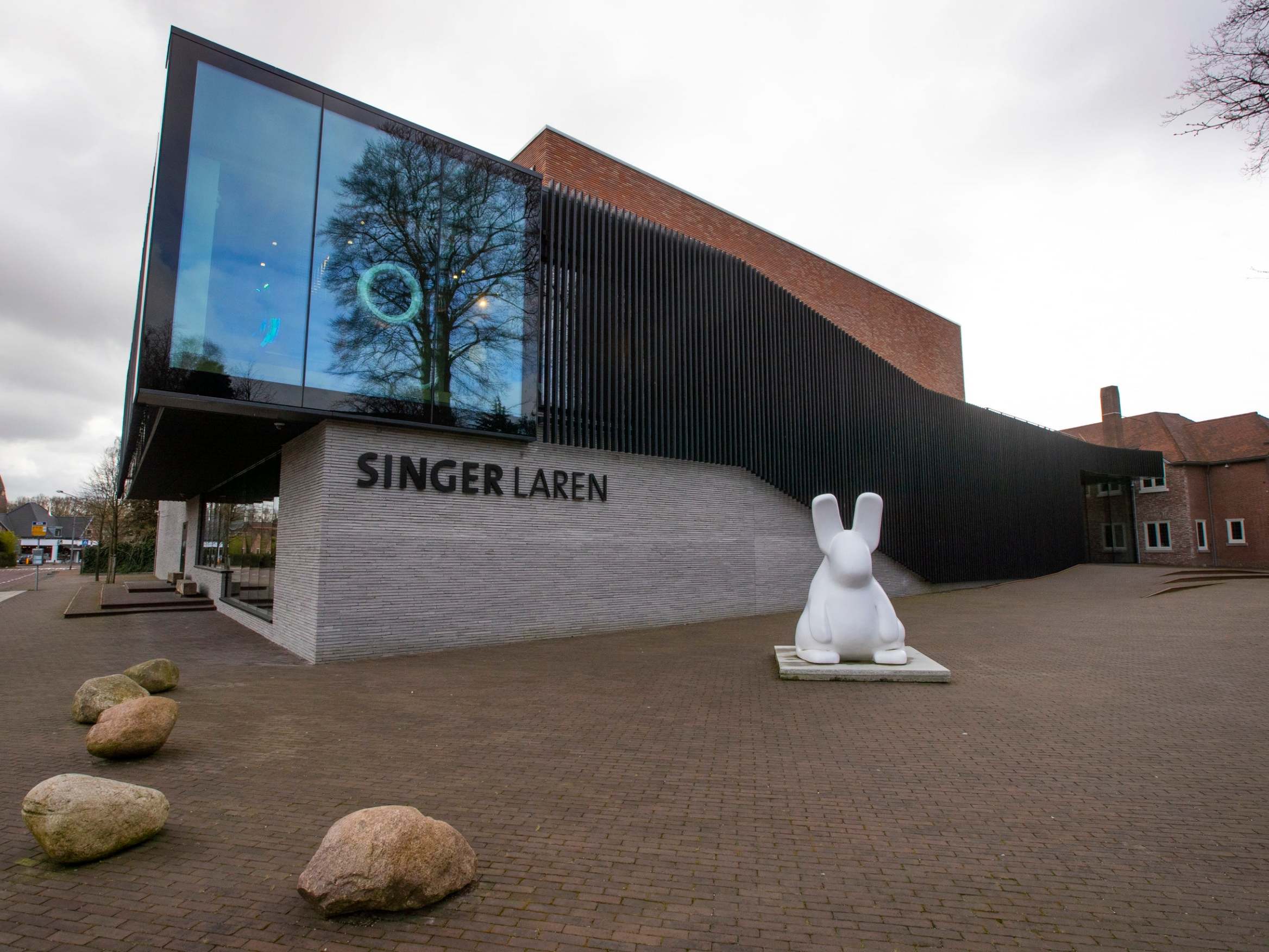 The Singer Laren museum is closed during the coronavirus pandemic