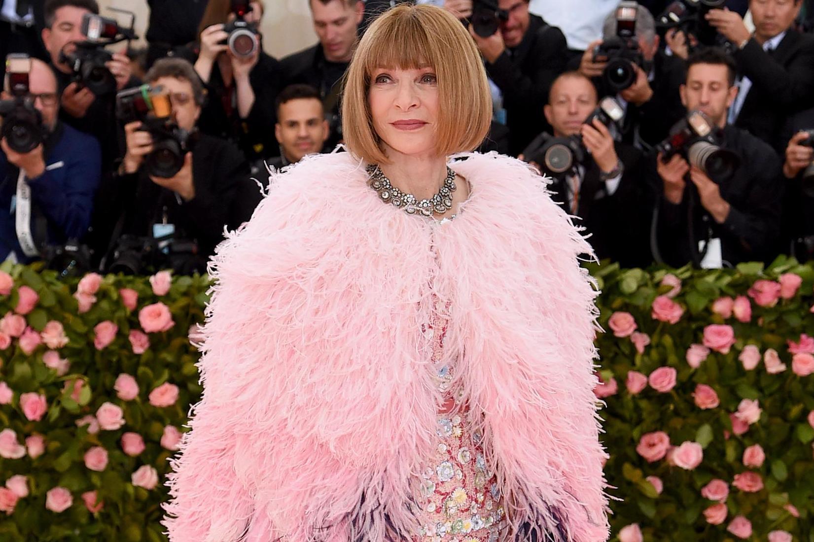 Anna Wintour reflects on positivity during coronavirus pandemic (Getty)