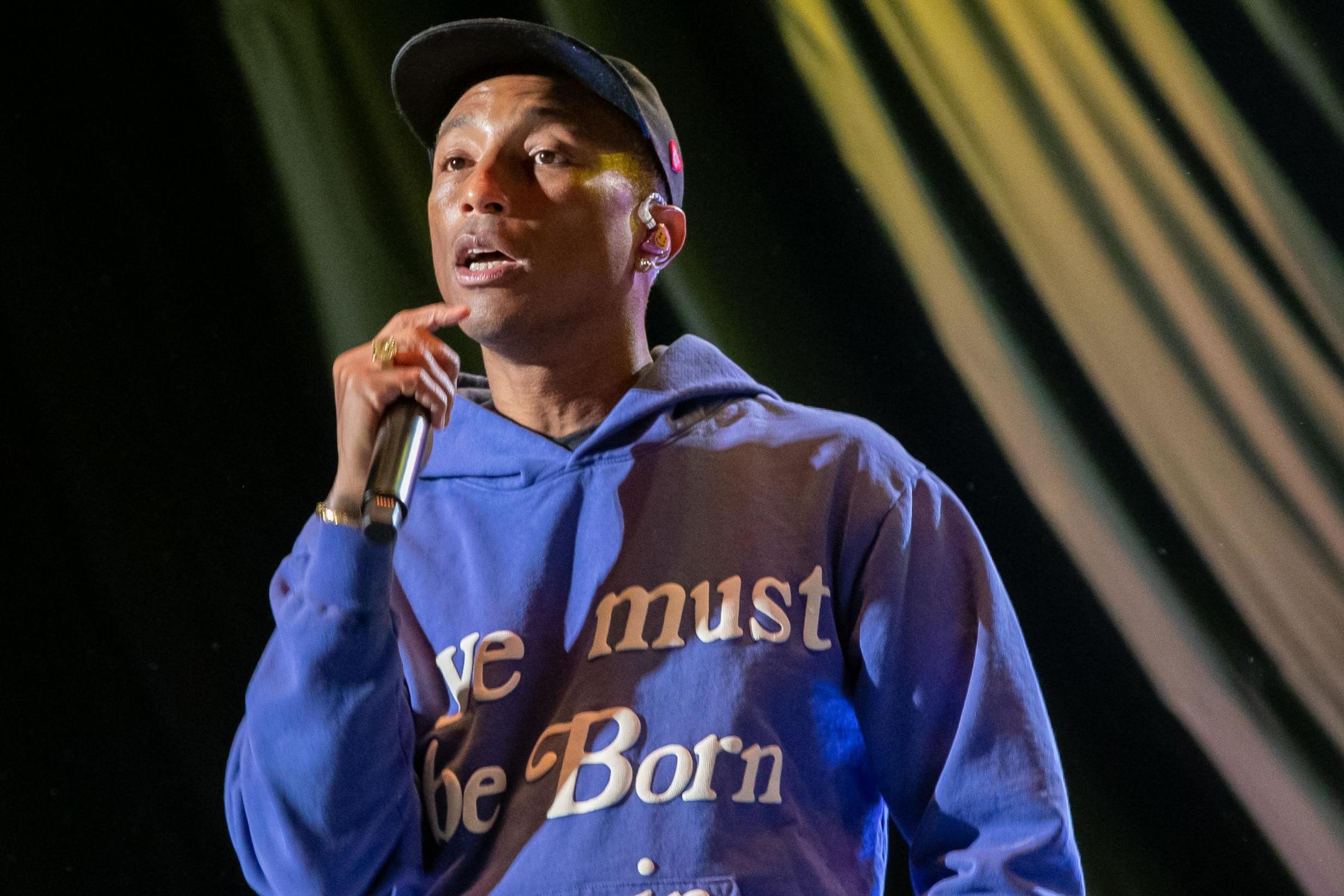 Pharrell Williams on 9 November 2019 in Houston, Texas.