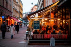 Sweden snubs coronavirus lockdown with schools, restaurants still open