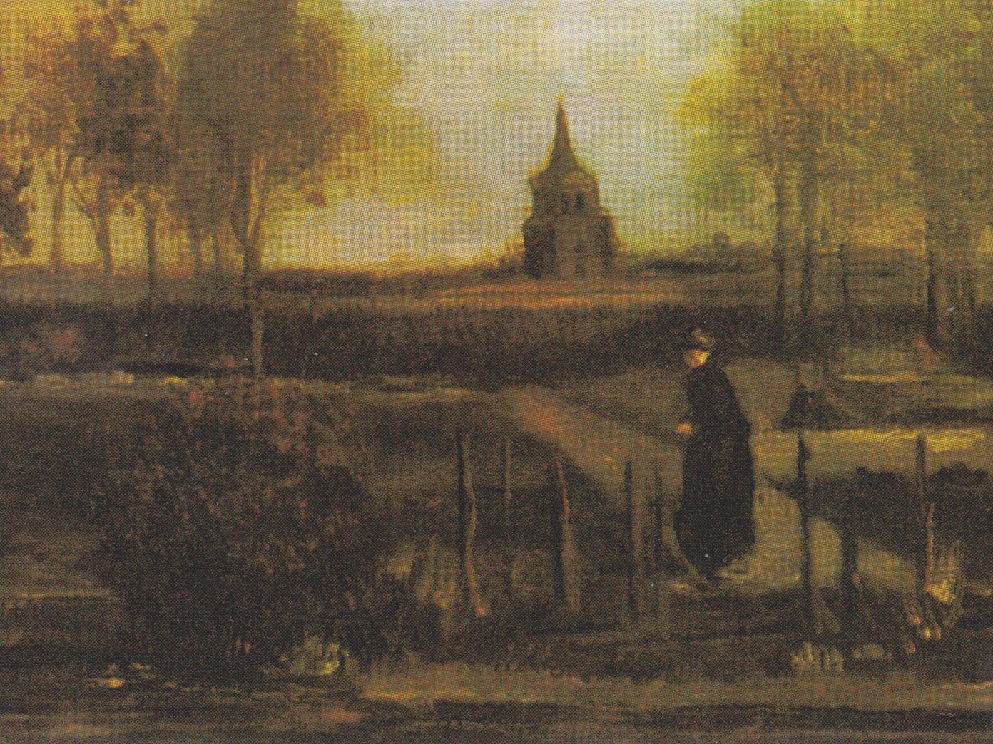 Van Gogh's Spring Garden: Stolen masterpiece now missing from Netherlands gallery
