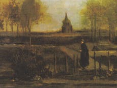 The Van Gogh masterpiece stolen from a Netherlands gallery