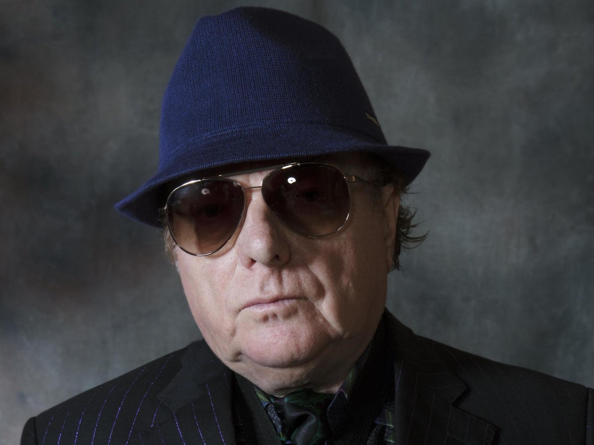 Van Morrison In Lockdown I Am Trying To Get Back Into Writing Songs The Independent The Independent
