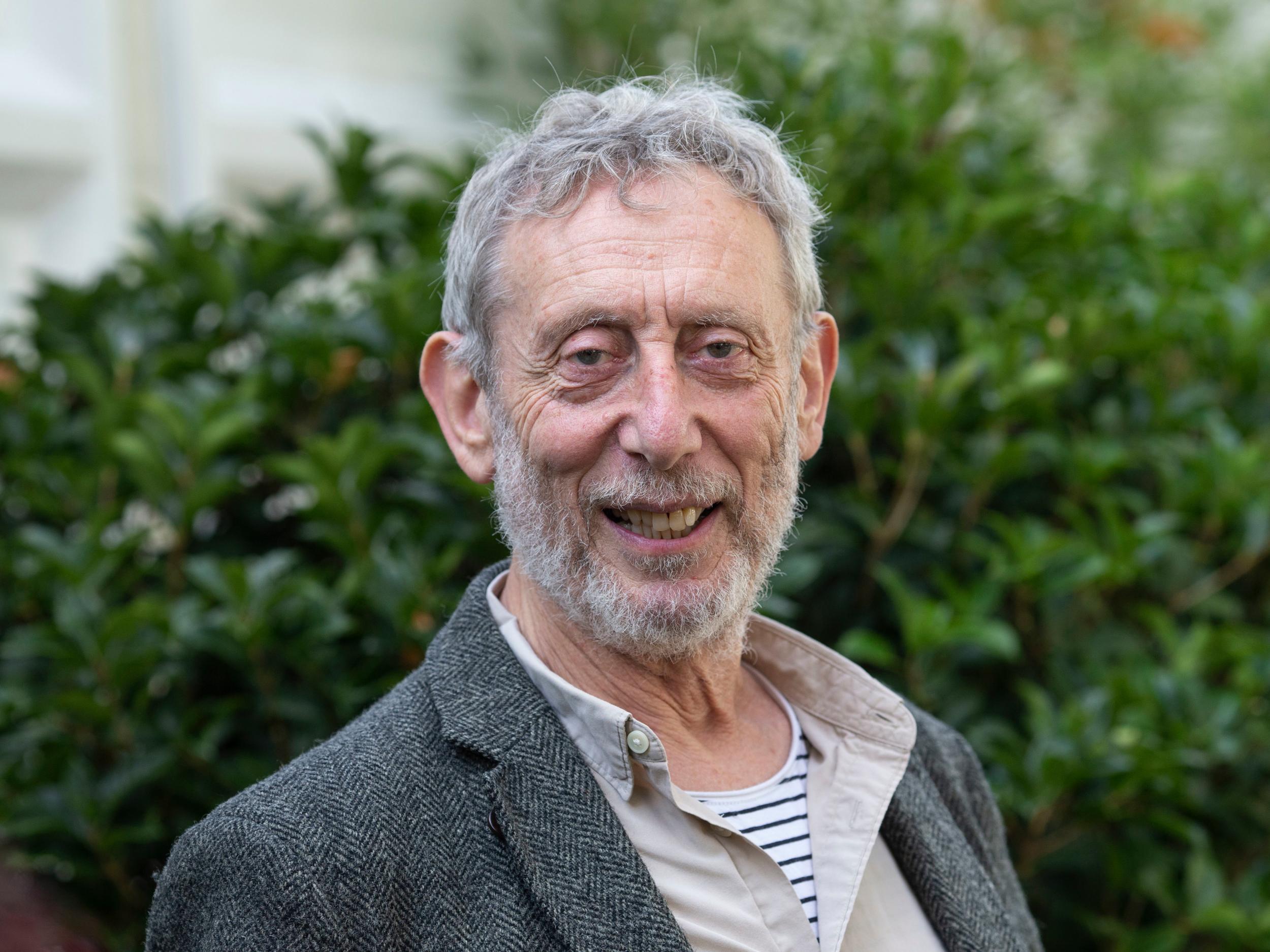 Michael Rosen ‘very Poorly In Hospital After Spending Night In Free