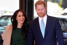 Prince Harry and Meghan Markle share final Instagram post