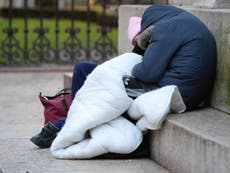 Rough sleepers still on streets despite move to place them in hotels