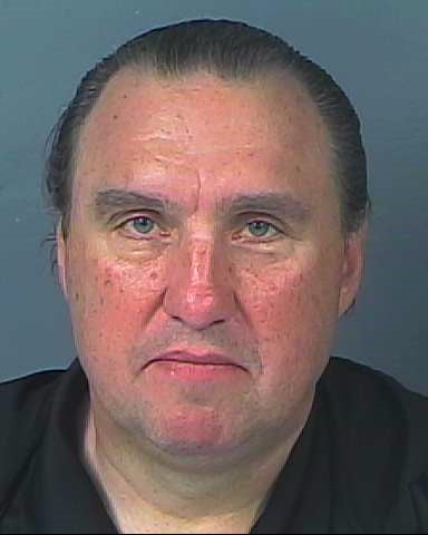 Pastor Rodney Howard-Browne was taken into custody on Monday afternoon for holding two illegal church services that flouted a county order to stop the spread of the coronavirus (Hernando County Sheriff's Office)