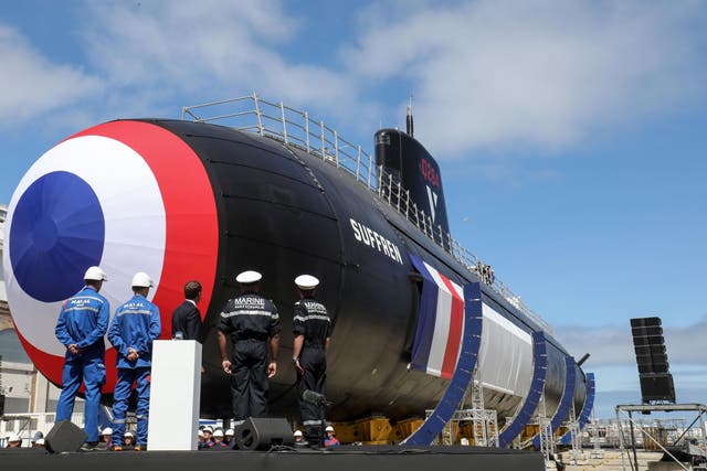 It was only in July 2019 that France launched a new nuclear submarine 'Suffren'. A crew at sea would be unaware of the extent of the coronavirus pandemic